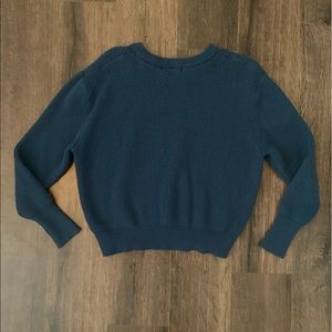 elodie sweater, size L, color dark blue